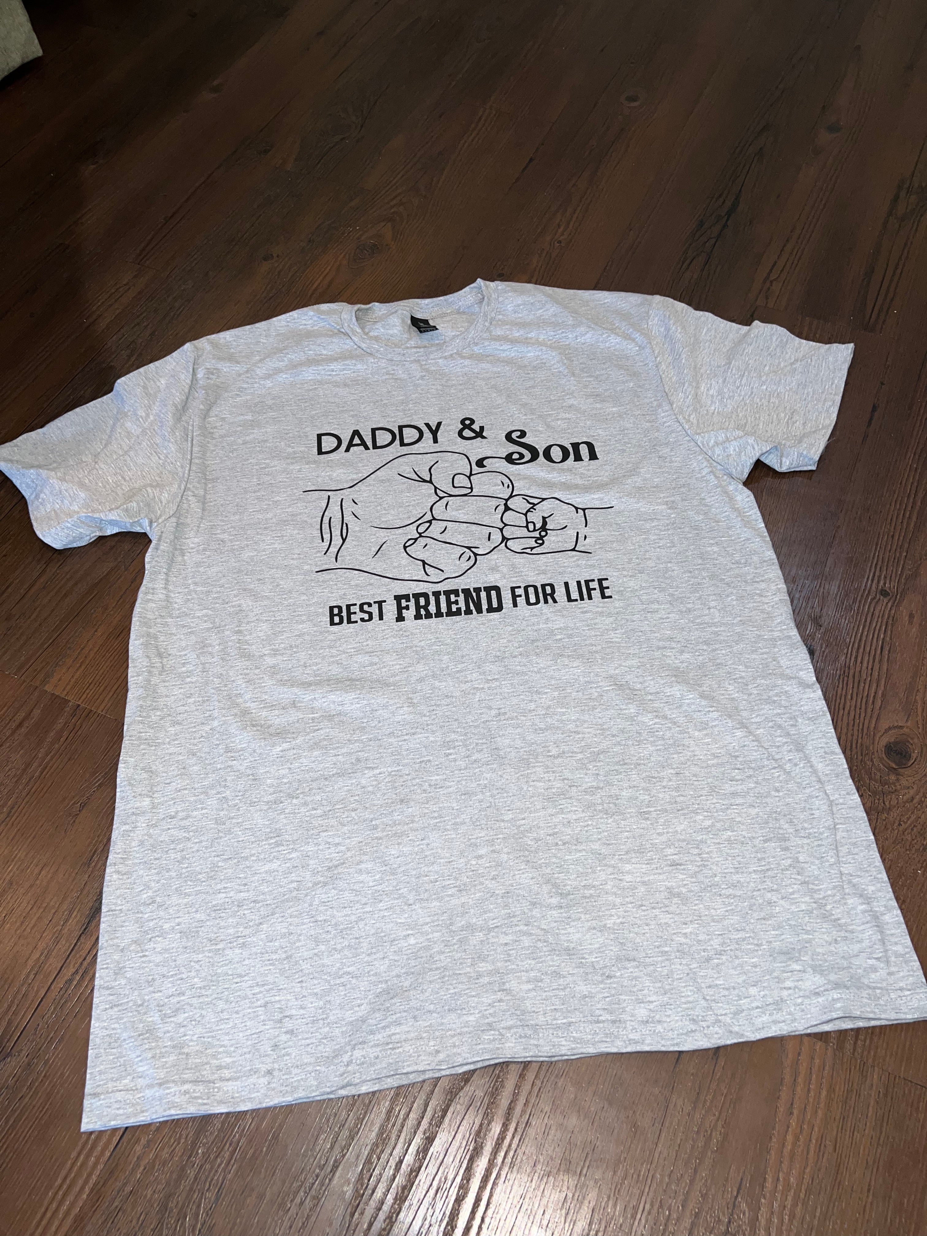 Dad & Son T-shirt