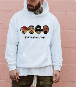 Rap Friends Hoodies & T-shirt