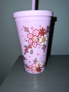 Spring Kitty Tumbler