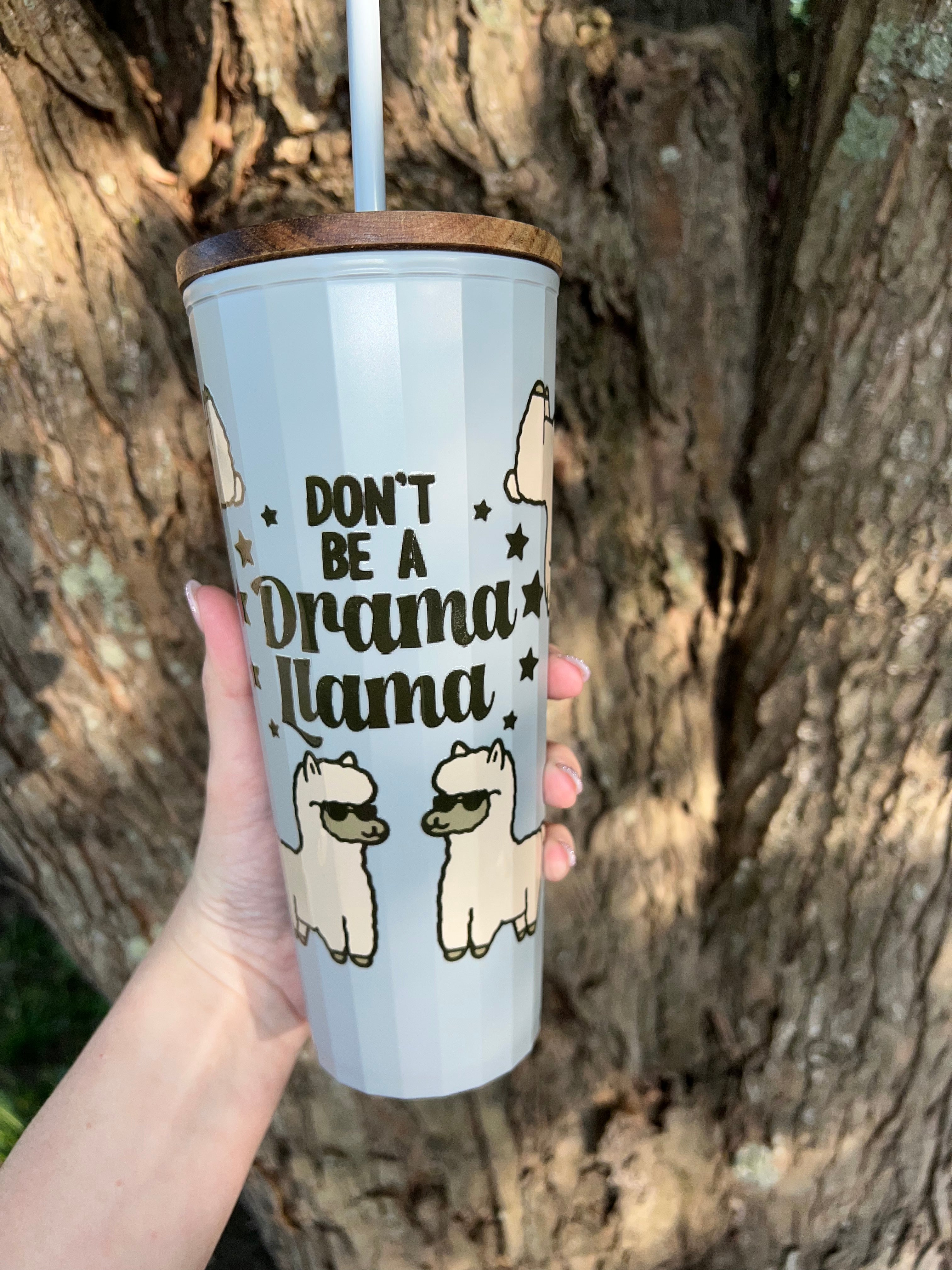 Drama Llama Tumbler