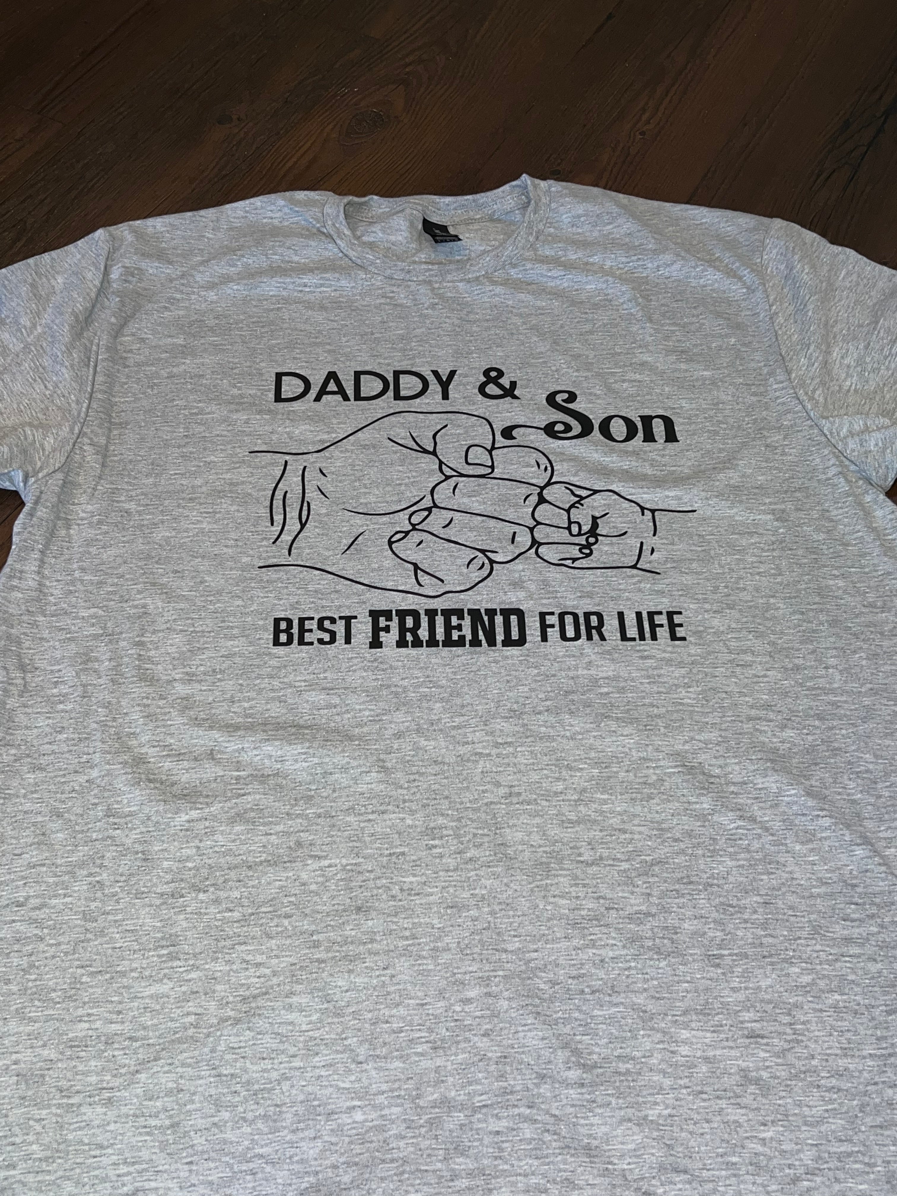 Dad & Son T-shirt