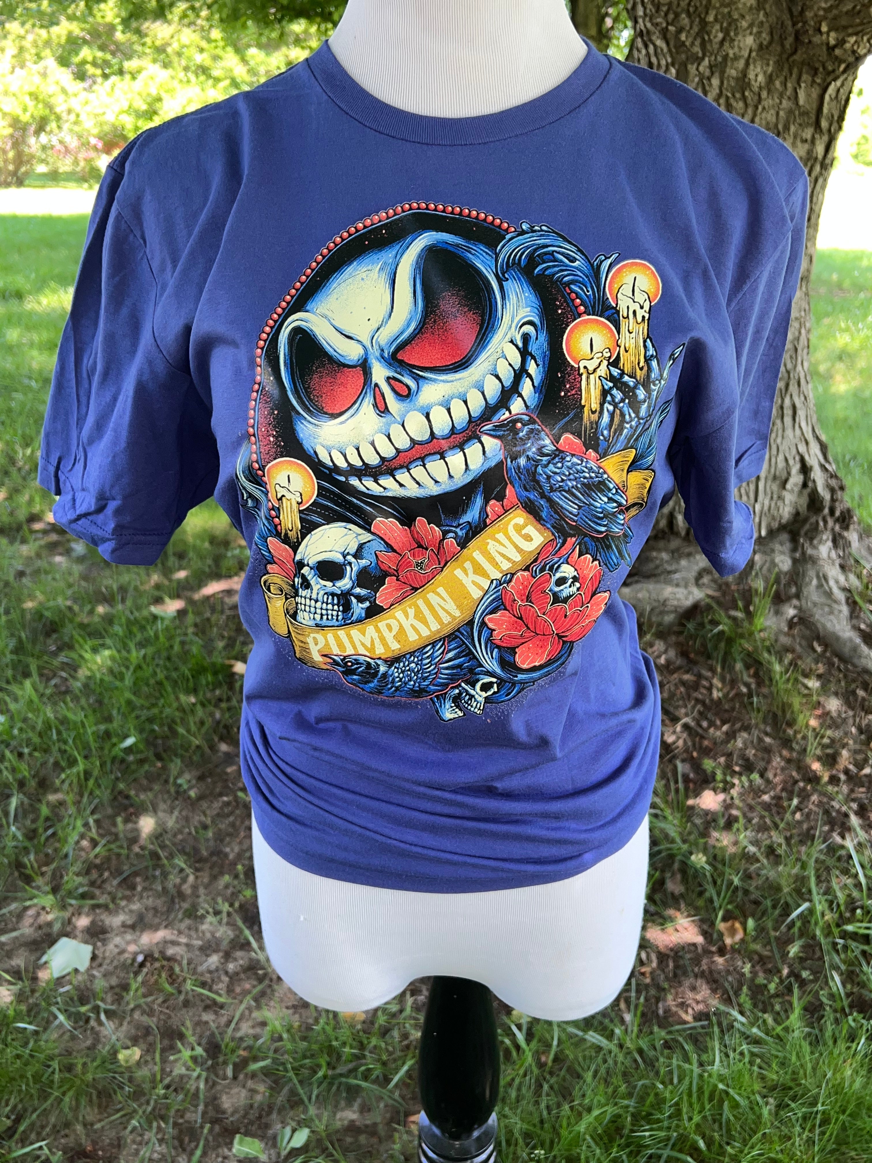 Pumpkin King T-shirt 🎃