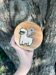 Drama Llama Tumbler