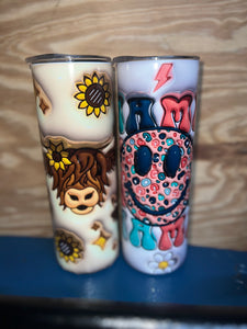 Mama 3D Tumbler