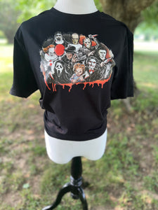 Scary Characters Tshirt