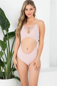 Show Some Skin One Piece- Multiple Colors