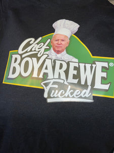 Chef T-shirt- CLEARANCE