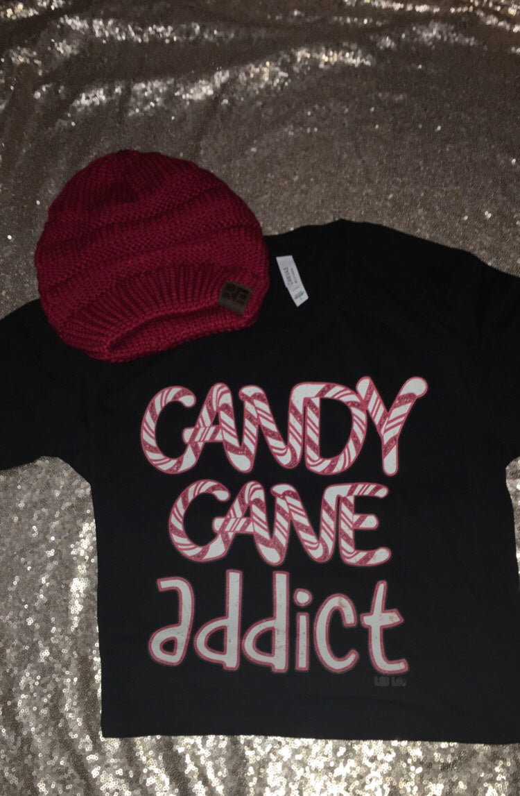 Candy Can Addict T-shirt- Clearance