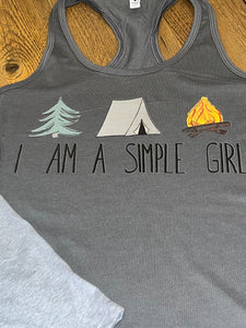 Simple Girl Tank