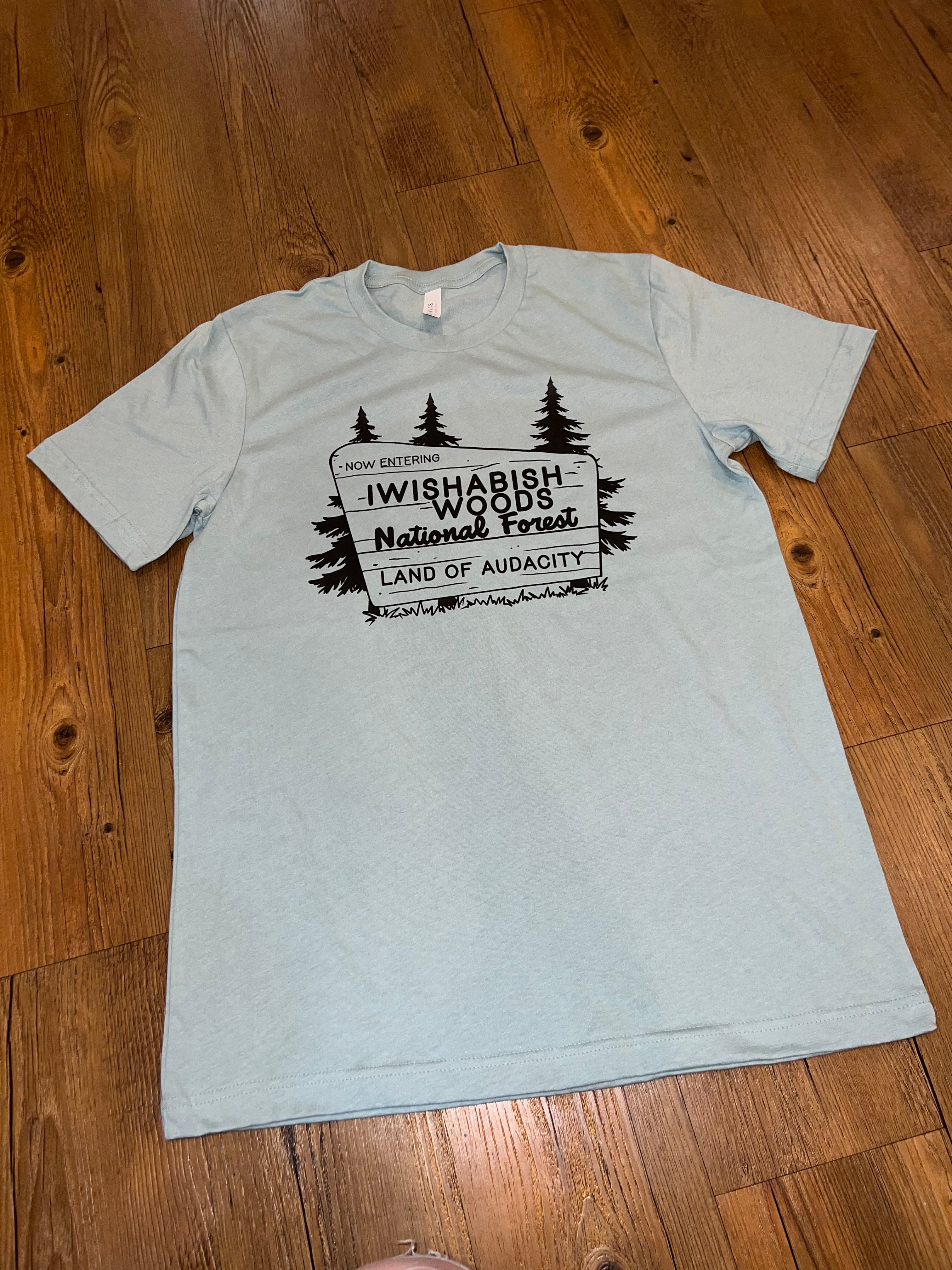 Wishabish Woods T-shirt