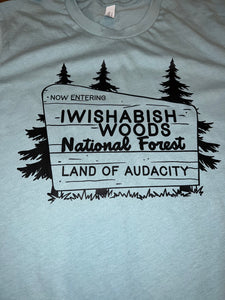 Wishabish Woods T-shirt