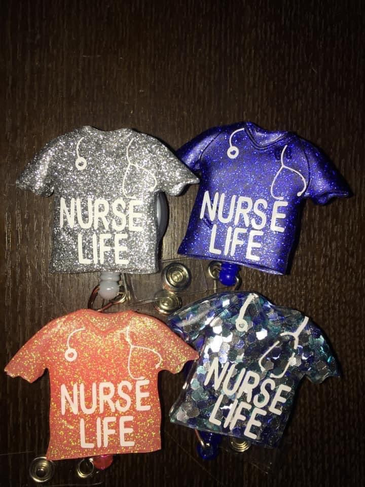 Nurse Badge Reels