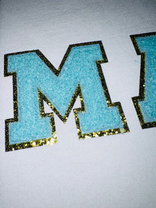 Mama Sweatshirt- Chenille Letters