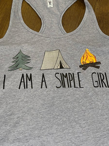 Simple Girl Tank