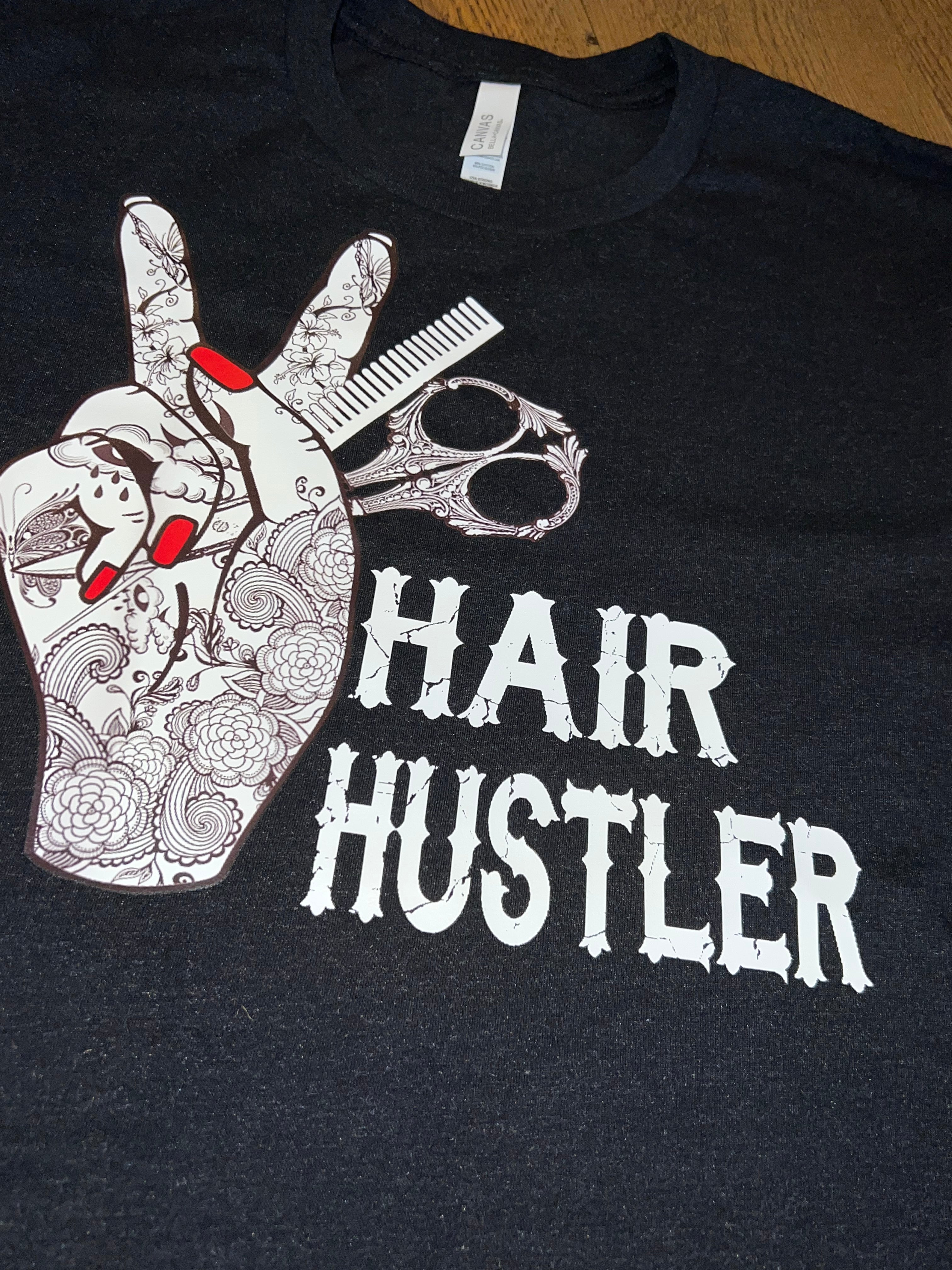 Hair Hustler T-shirt