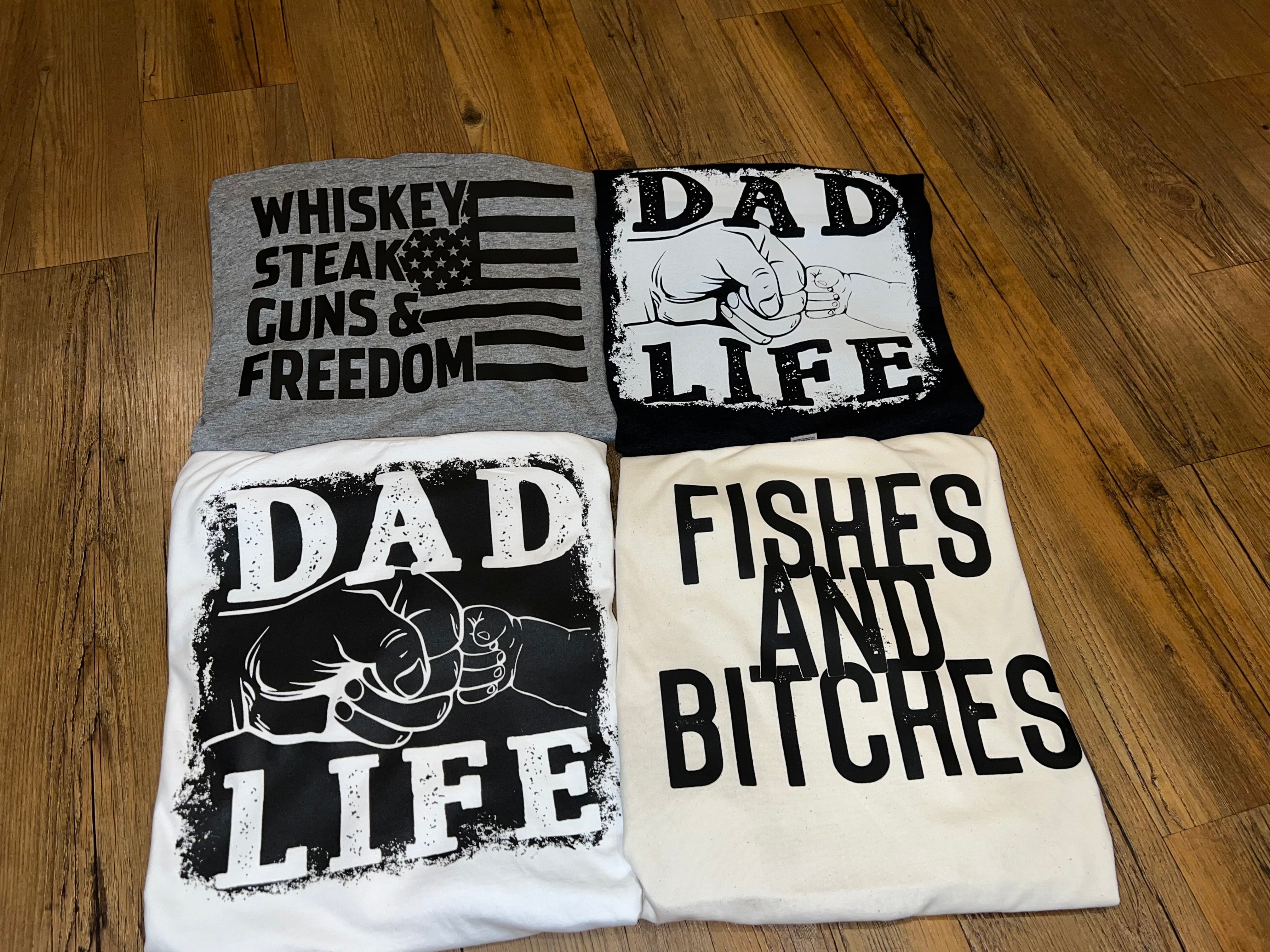 Whiskey Steak Guns & Freedom T-shirt