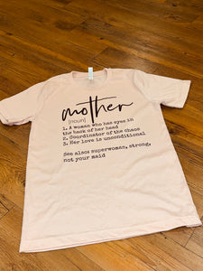 Mother T-shirt