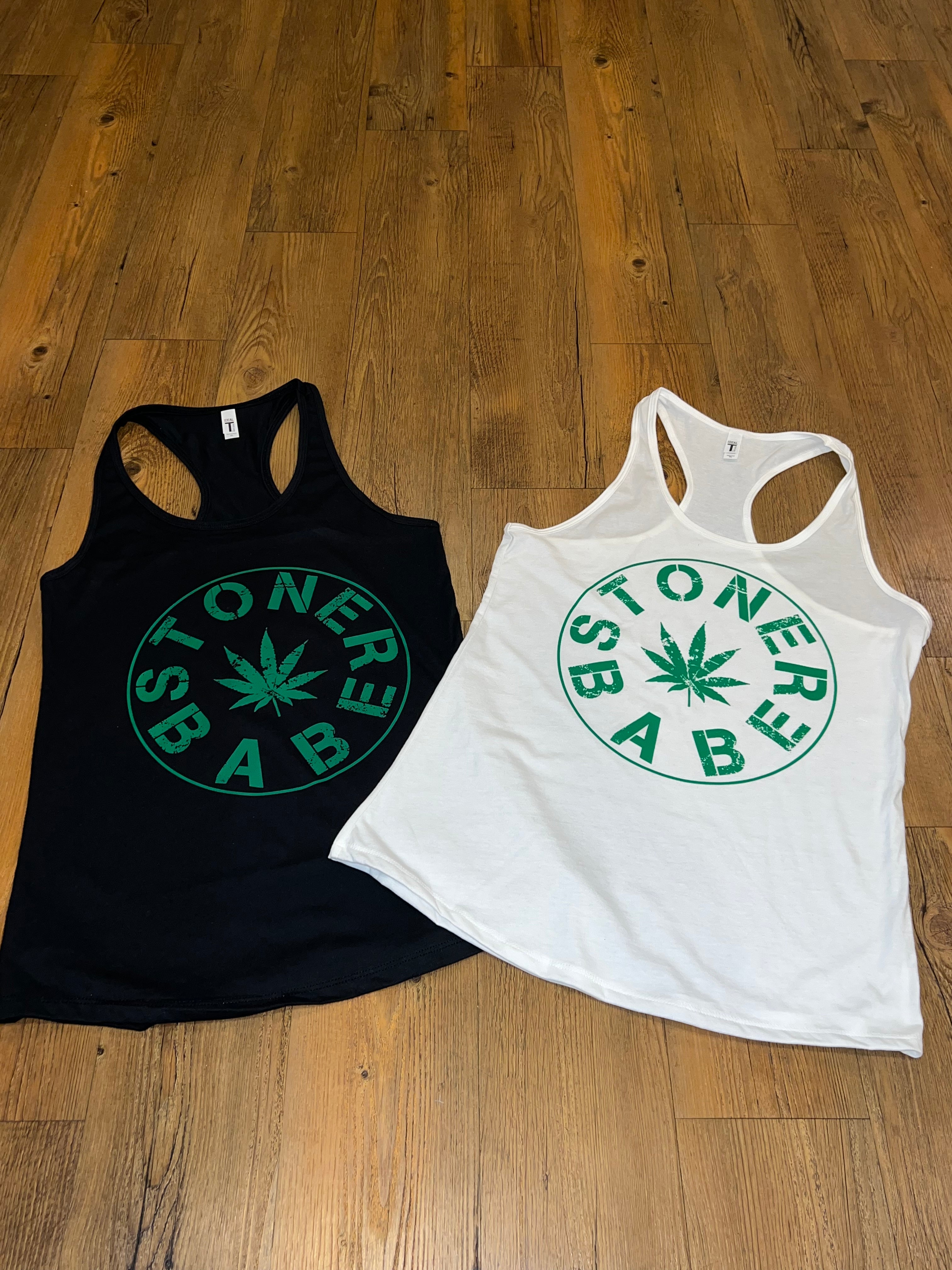 Stoner Babe Tank